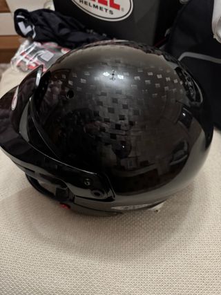 Casco Bell MAG-10 Rally Carbono FIA8859-2024