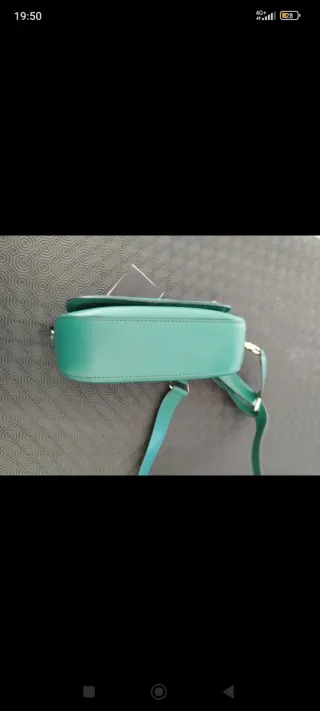 Borsa tracolla ovale in pelle MARC ELLIS