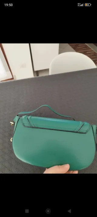 Borsa tracolla ovale in pelle MARC ELLIS