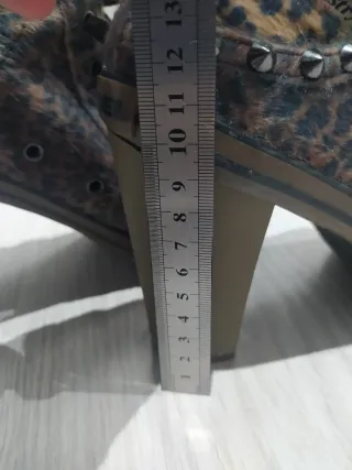 Botines Diesel Animal Print Talla 40