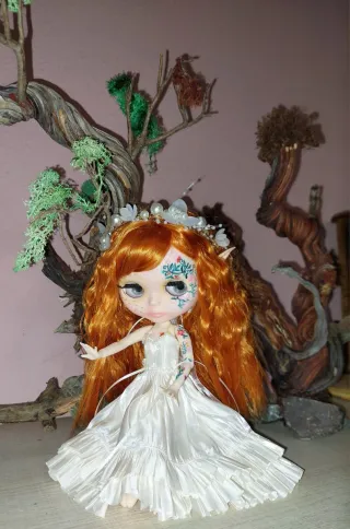Muñeca Blythe customizada