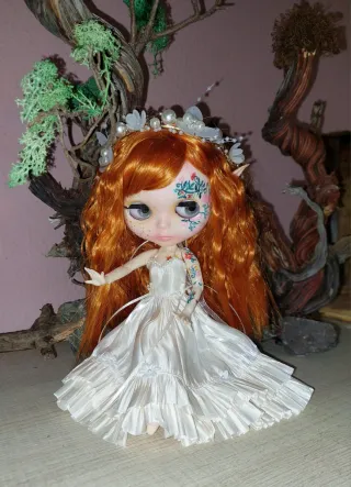 Muñeca Blythe customizada