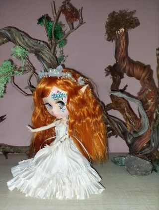 Muñeca Blythe customizada