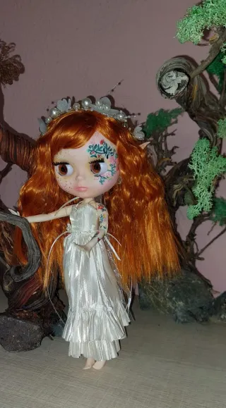 Muñeca Blythe customizada