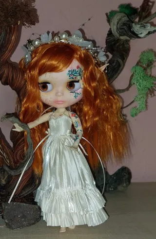 Muñeca Blythe customizada