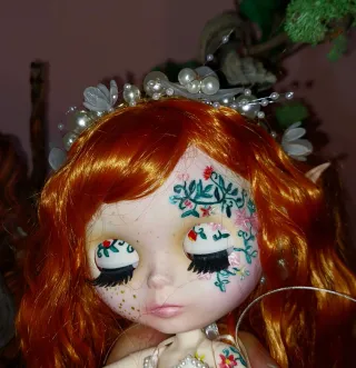 Muñeca Blythe customizada