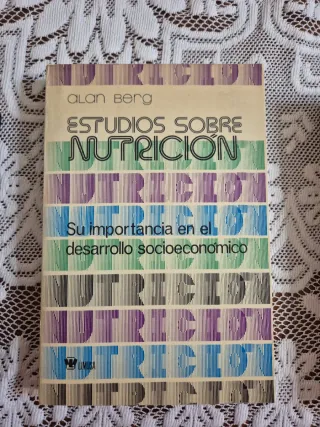 Lote libros nutrición y alimentación