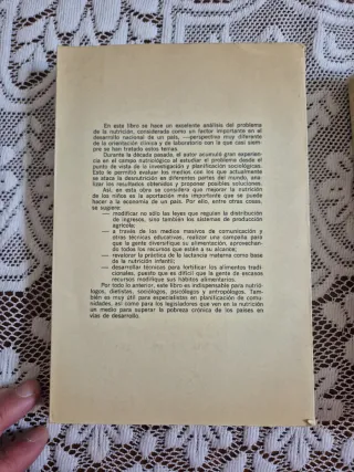 Lote libros nutrición y alimentación