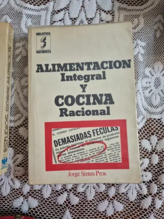 Lote libros nutrición y alimentación