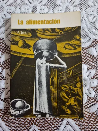 Lote libros nutrición y alimentación