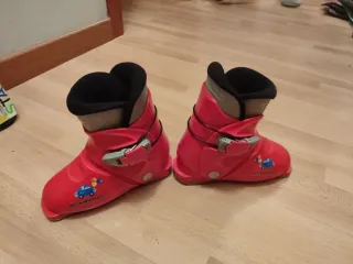 Botas de esquí infantiles Rossignol talla 20.5