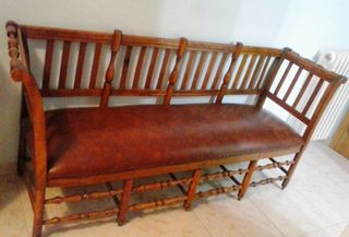 SOFÁ ANTIGUO DE 4 PLAZAS