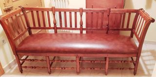 SOFÁ ANTIGUO DE 4 PLAZAS