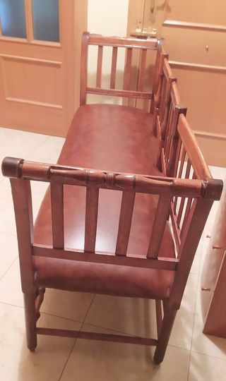 SOFÁ ANTIGUO DE 4 PLAZAS