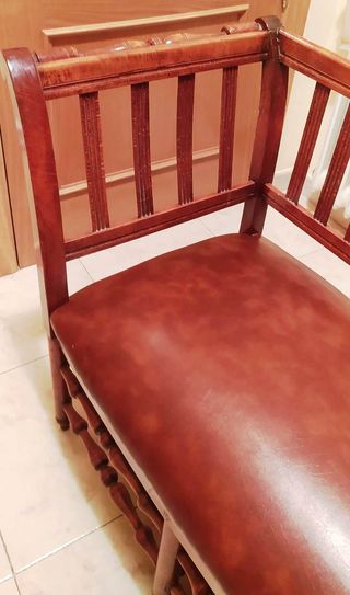 SOFÁ ANTIGUO DE 4 PLAZAS