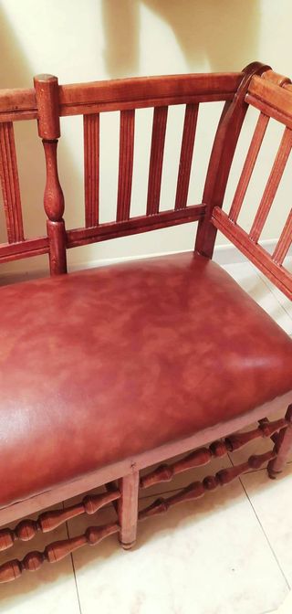 SOFÁ ANTIGUO DE 4 PLAZAS