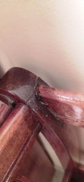 SOFÁ ANTIGUO DE 4 PLAZAS