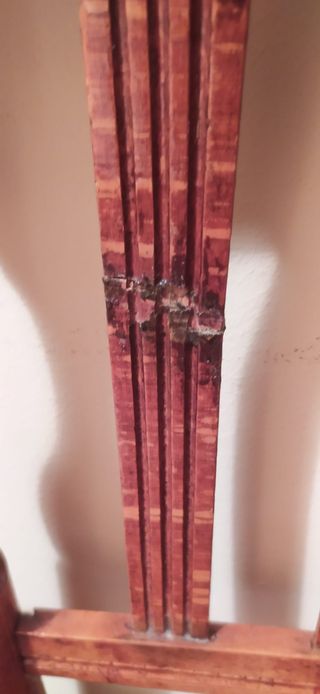 SOFÁ ANTIGUO DE 4 PLAZAS