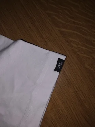 T-shirt Vans Off The Wall bianca