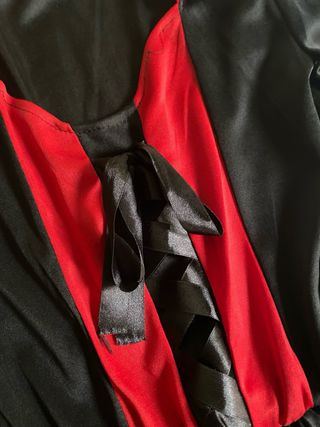 Disfraz Vampiresa Carnaval Talla M-L