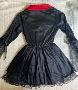 Disfraz Vampiresa Carnaval Talla M-L