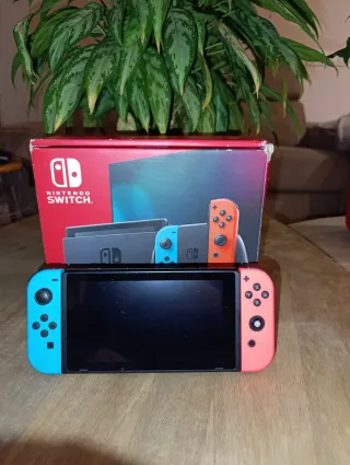 Nintendo Switch Azul y Rojo