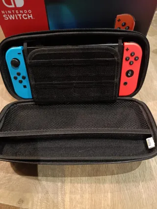 Nintendo Switch Azul y Rojo
