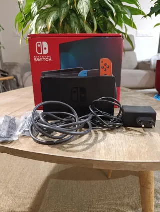 Nintendo Switch Azul y Rojo