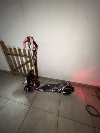 Segway ZT3 Pro Patinete Eléctrico con vinilos