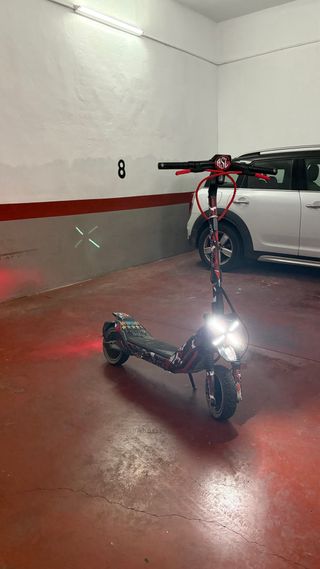 Segway ZT3 Pro Patinete Eléctrico con vinilos