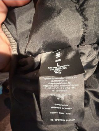 Chaqueta Bomber G-Star RAW