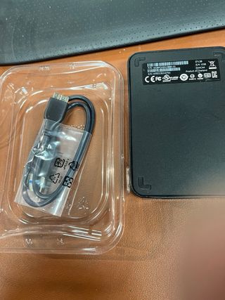 Disco Duro WD 1TB#2N9794