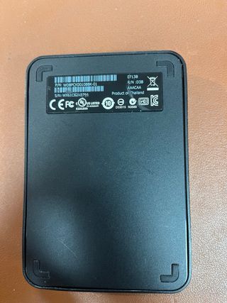 Disco Duro WD 1TB#2N9794