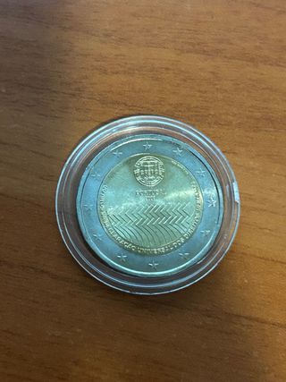 2 euros conmemorativo Portugal 2008