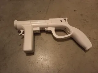 Nintendo Wii Zapper Blanco