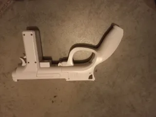 Nintendo Wii Zapper Blanco