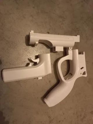 Nintendo Wii Zapper Blanco