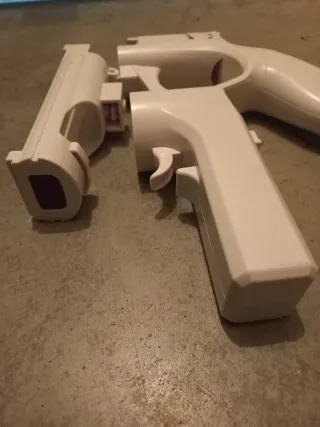 Nintendo Wii Zapper Blanco