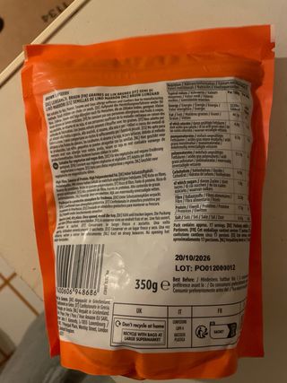 Semi di lino Amazon 350g