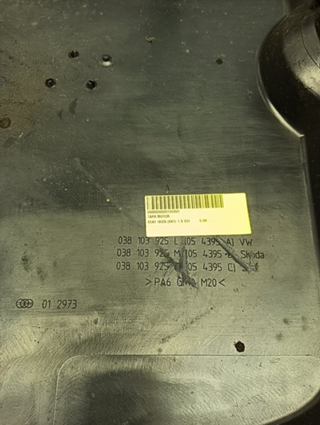 TAPA MOTOR SEAT IBIZA (6K1) AGP 038103925