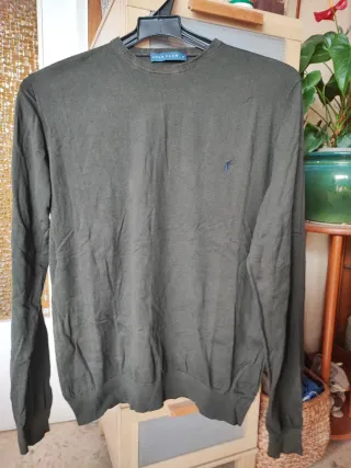 Jersey Polo Club verde oscuro talla XL