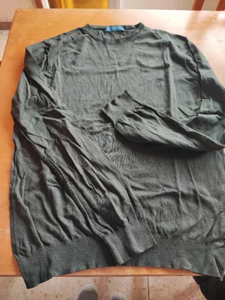 Jersey Polo Club verde oscuro talla XL