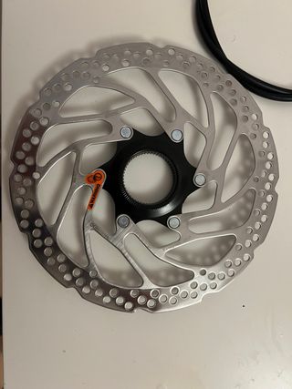 Freno Shimano MT410 + disco 180mm