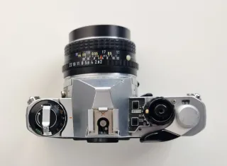 Cámara analógica PENTAX ME Súper objetivo 50mmF2.0