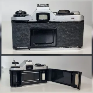 Cámara analógica PENTAX ME Súper objetivo 50mmF2.0