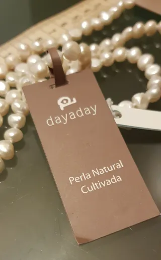 Collar Perlas Cultivadas Extra Largo