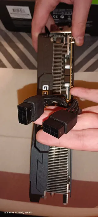 Tarjeta Gráfica PNY GeForce RTX 3070 8GB