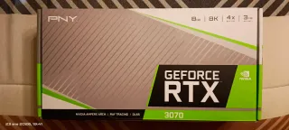 Tarjeta Gráfica PNY GeForce RTX 3070 8GB