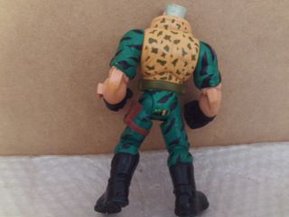 muñeco pequeños guerrero chip hazard 17 cm