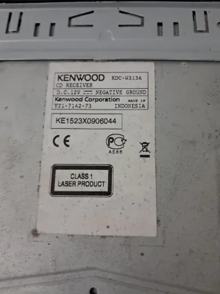 Radio CD Kenwood KDC-W313